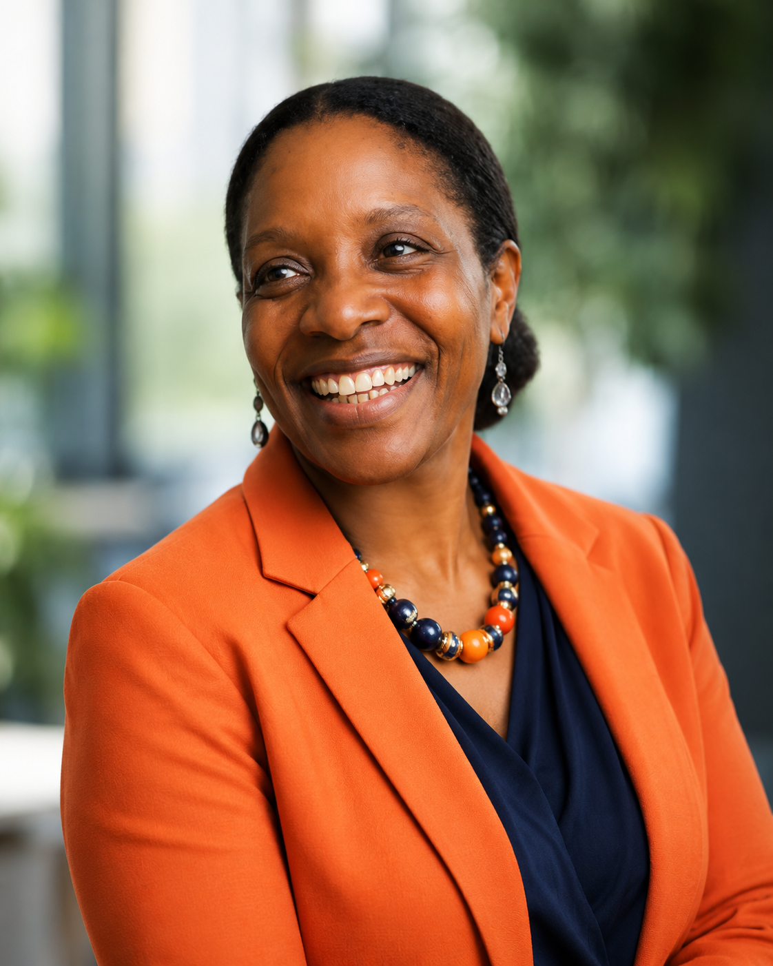 Portrait of Gladys, founder of Gladys AI